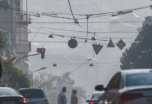 Україну накрила пилова буря: у чому причина та коли ситуація покращиться