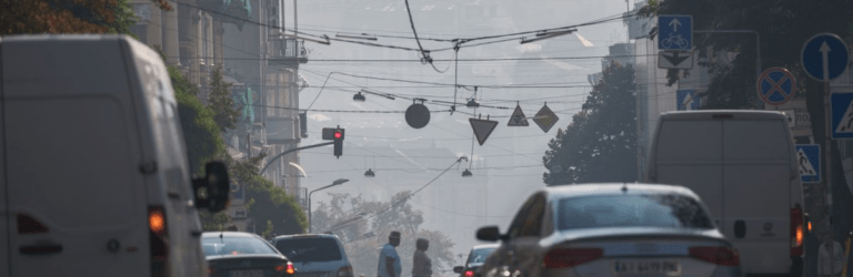 Україну накрила пилова буря: у чому причина та коли ситуація покращиться