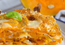 Гарбузова запіканка з пастою і шпинатом: оригінальний рецепт для осіннього столу