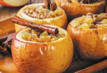 Запечені яблука з сиром і медом: рецепт корисного та смачного десерту