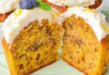 Як зробити смачні гарбузові кекси: покроковий рецепт