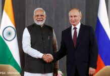 Моді на зустрічі з Путіним: готові сприяти “врегулюванню конфлікту” в Україні