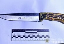 Вдарила ножем чоловіка: поліція Синельниківського району затримала 46-річну жінку