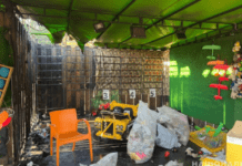 Обікрав тир: правоохоронці Дніпра затримали зловмисника