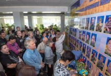 У Камʼянському відкрили меморіал пам’яті загиблим героям Дніпровського державного технічного університету