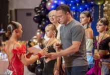 У Камʼянському пройшли 24-ті Всеукраїнські змагання зі спортивного бального танцю