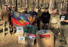 Камʼянське передало нашим захисникам на Харківському напрямку партію чергового забезпечення