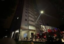 Атака дрона на Київ: з’явились фото наслідків