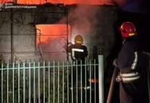 У Криворізькому районі зайнявся дачний будинок