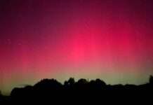 Над Україною з’явилось полярне сяйво. Коли ще можна буде побачити унікальне явище
