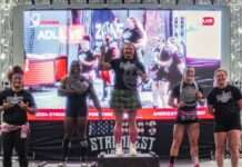 Українка Лящук здобула титул найсильнішої жінки Америки