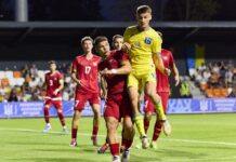 Молодіжна збірна України поступилася сербам та вийшла на Євро-2025 з другого місця в групі