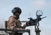 У Київській області лунали вибухи. Сили ППО збивали ворожі дрони