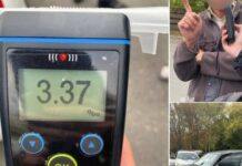 Нетверезий водій скоїв ДТП: у Дніпрі патрульні притягнули порушника до відповідальності