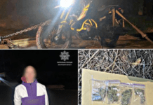П’яний за кермом, без права керування та з наркотиками: у Запоріжжі затримали водія-правопорушника
