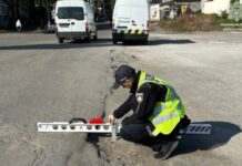 На Дніпропетровщині триває осінній комісійний огляд вулично-дорожньої мережі