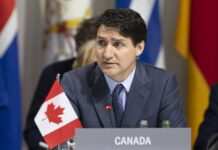 Трюдо: нам усім треба подвоїти зусилля щодо підтримки України