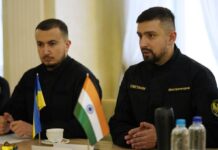 Україна та Індія розглядають співпрацюю в галузі оборонної промисловості