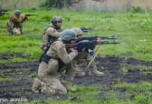 Ситуація на фронті: Генштаб назвав два найгарячіші напрямки сьогодні