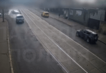 Виїхав на острівець безпеки: у Дніпрі патрульні затримали порушника ПДР