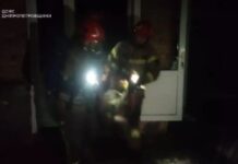 У Синельниківському районі під час ліквідації пожежі рятувальники виявили тіло загиблого чоловіка