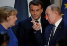 У мемуарах Меркель виправдала гальмування вступу України до НАТО і розповіла про чорного лабрадора Путіна