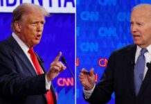 Байден проведе зустріч з Трампом 13 листопада – Білий дім