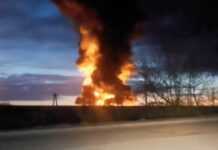 Влада Краснодарського краю РФ заявляє про атаку дронів. Ймовірно, ціллю був аеродром «Кримськ»