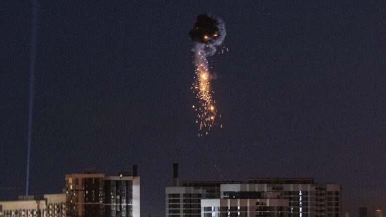 Росія атакує Україну «Шахедами», у Києві працює ППО – Повітряні сили