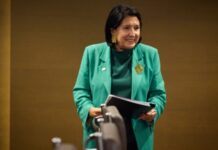 Президентка Грузії підтримала протести в Абхазії через інвестиційну угоду з Москвою