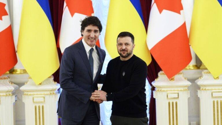 «Скоординували кроки напередодні зустрічі G20» – Зеленський провів розмову з канадським прем’єром