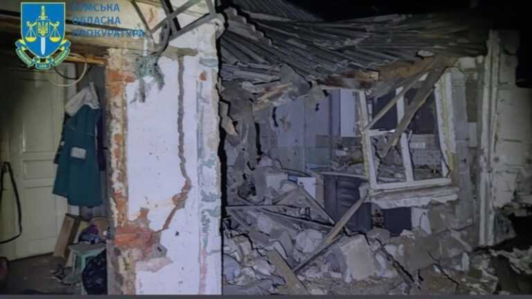 Влада: сили РФ вдарили балістикою по критичній інфраструктурі Сумської громади