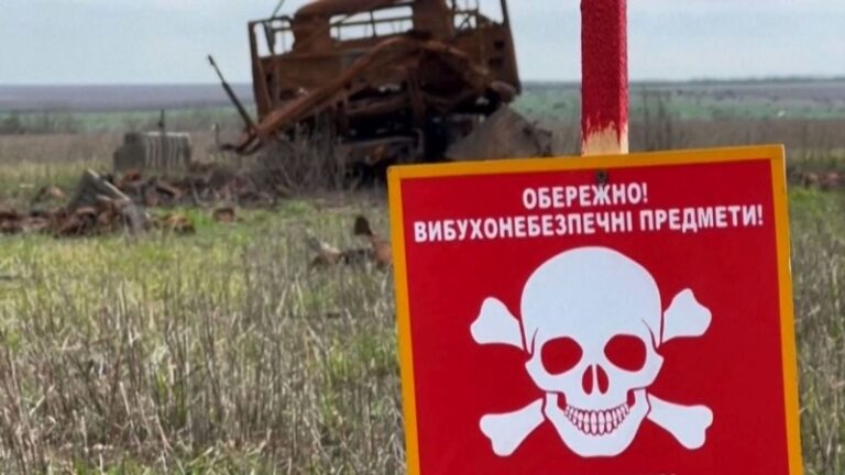 На Херсонщині чоловік підірвався на протипіхотній міні – влада