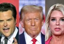 Трамп висунув Пем Бонді на посаду генпрокурора США після відмови Ґетца