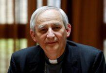 «Ми не залишимо вас самих» – кардинал Дзуппі до народу України під час меси в Римі