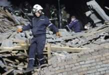 Влада: внаслідок удару дронами по Запоріжжю понад 10 тисяч абонентів без світла