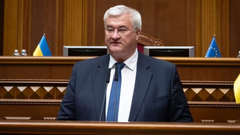 Сибіга в США закликав Конгрес визнати дії Росії в Україні геноцидом