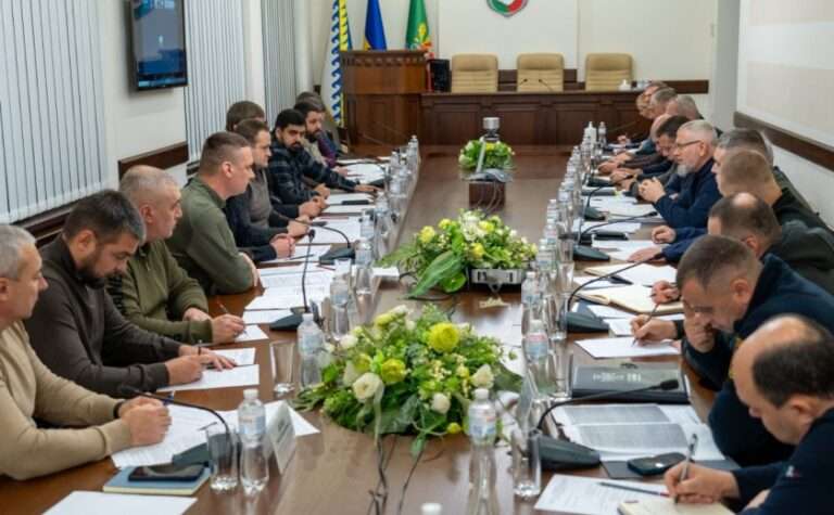 У Кривому Розі працюватиме Штаб по ліквідації наслідків аварій та підключення будинків до тепла