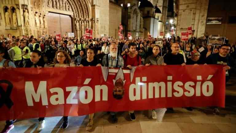 Повені в Іспанії: у Валенсії відбулись протести, активісти вимагали відставки лідера регіонального уряду