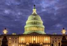 У США на території Капітолію затримали чоловіка з пальником