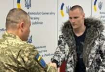 Перші добровольці Українського легіону склали присягу в Польщі – Міністерство оборони