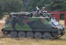 ЗСУ показали у роботі бронетранспортер PBV 30, який передала Швеція (відео)