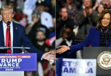 США: Гарріс і Трамп відвідують хиткі штати перед виборами 5 листопада