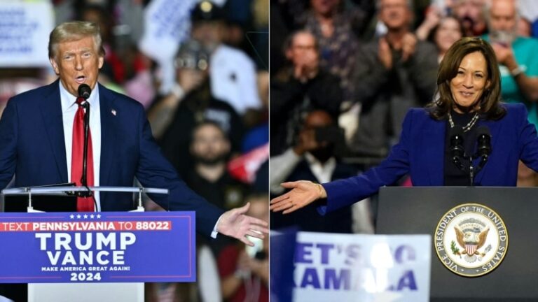 США: Гарріс і Трамп відвідують хиткі штати перед виборами 5 листопада