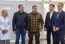 Камʼянське відвідав Міністр охорони здоров’я України Віктор Ляшко