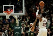 Переможний кидок оборонця “Клівленда” перед сиреною поховав “Мілуокі”: момент дня в НБА