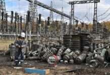 Роботи тривають. “Укренерго” встановило обмеження по світлу на 25 листопада