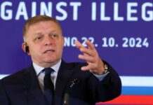 У Словаччині публічні особи протестують проти проросійської політики прем’єра Фіцо