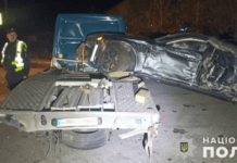 На Львівщині сталась потрійна ДТП за участі 21-річного криворіжця