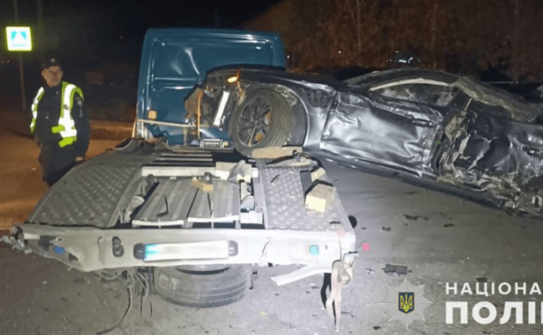 На Львівщині сталась потрійна ДТП за участі 21-річного криворіжця